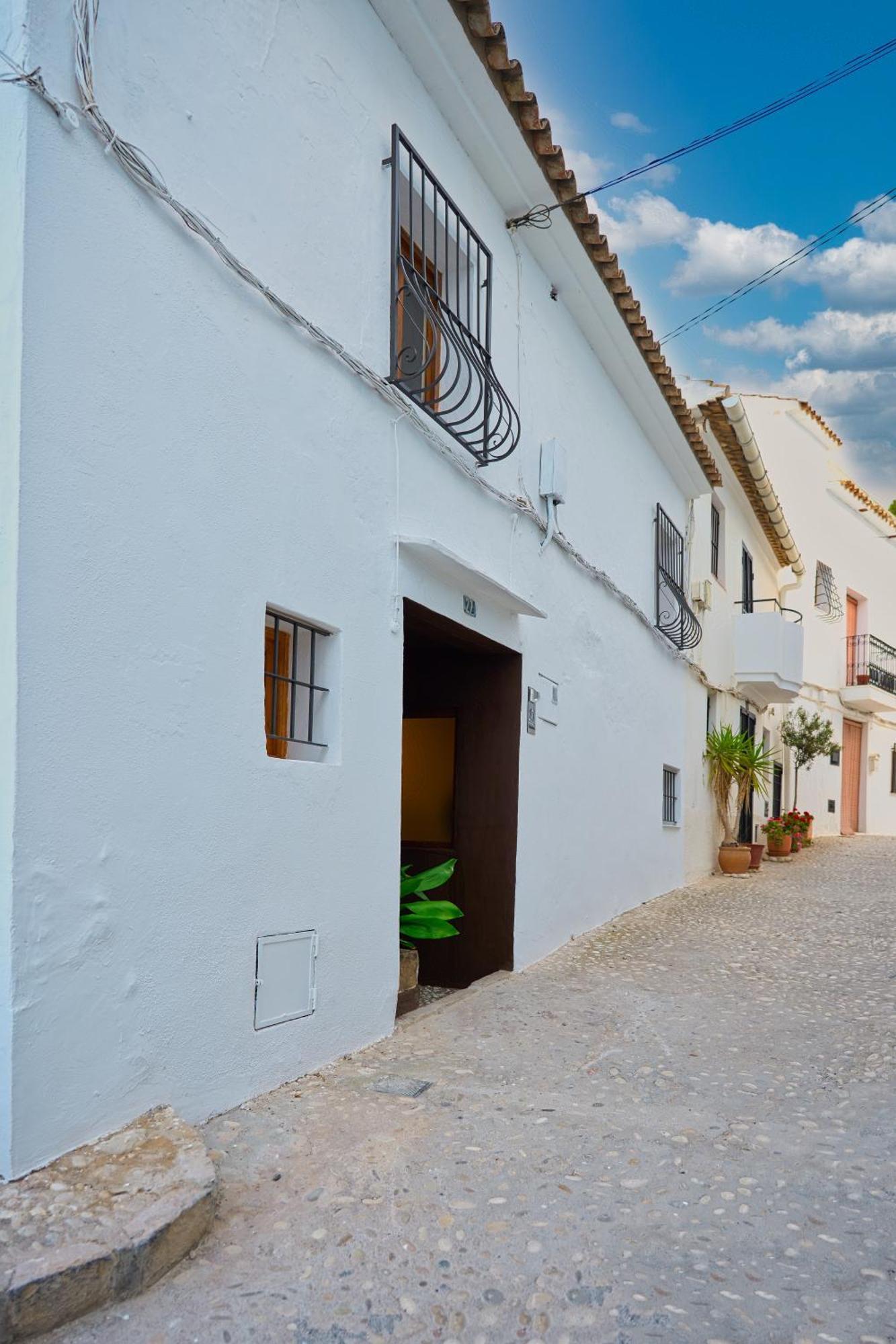 فيلا Casa En Casco Antiguo Con Vistas Al Mar ألتيا المظهر الخارجي الصورة