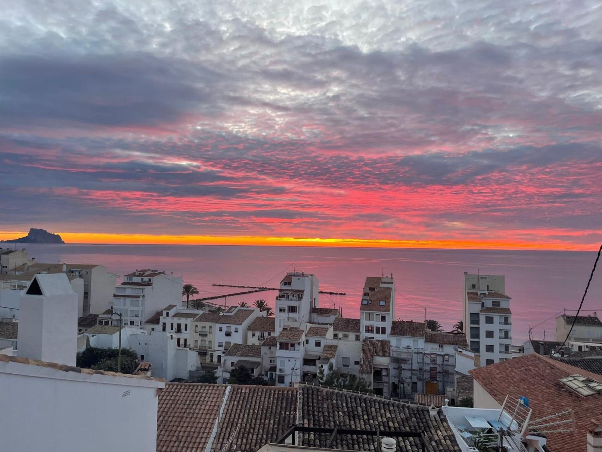 فيلا Casa En Casco Antiguo Con Vistas Al Mar ألتيا المظهر الخارجي الصورة